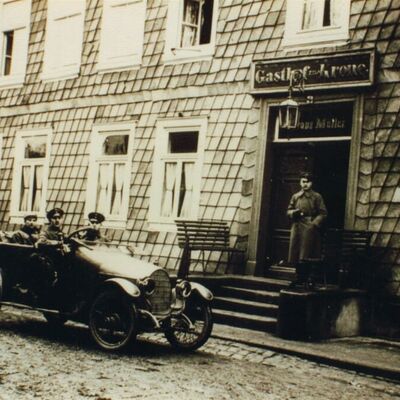 1927 - Hotel zur Krone
