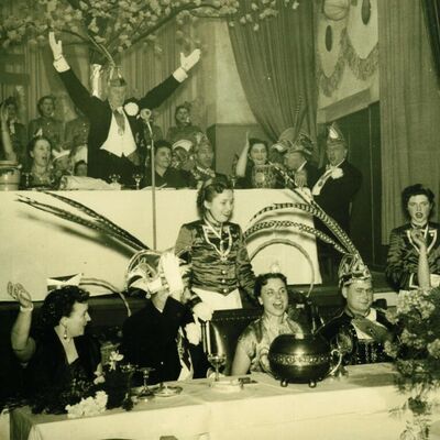 1939 - Karneval im Hotel Zur Krone