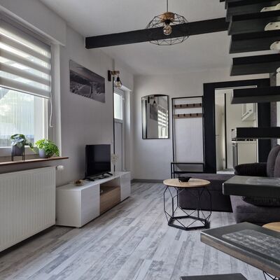 Ferienwohnung Regina - Wohnzimmer