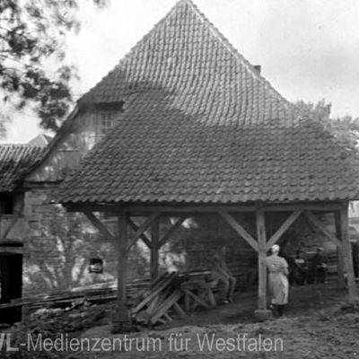 1930 Heubach mit Wassermühle